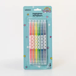 MINISO 6 Evidenziatori Doppia Punta Unicorn Discount