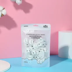 MINISO 40 Maschere Facciali Bianche Di We Bare Bears Clearance