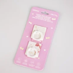 MINISO Anello Per Cellulare - Hello Kitty (1Pz) New