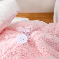 MINISO Asciugamano Capelli Coniglio Sale