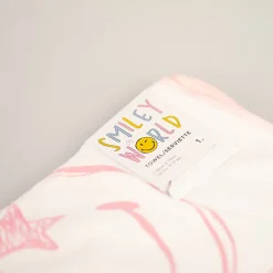 MINISO Asciugamano Grande Collezione Smiley World - Rosa Best