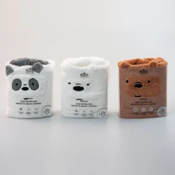 MINISO Asciugamano Per Capelli We Bare Bears (1Pz) Sale