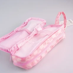 MINISO Astuccio Rosa A Scacchi