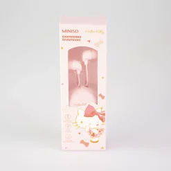 MINISO Auricolari Rosa Hello Kitty Sale