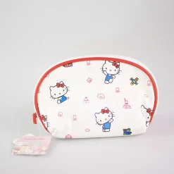 MINISO Beauty Case Da Borsa Bianco - Sanrio (1Pz) Online