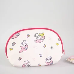 MINISO Beauty Case Da Borsa Bianco - Sanrio (1Pz) New