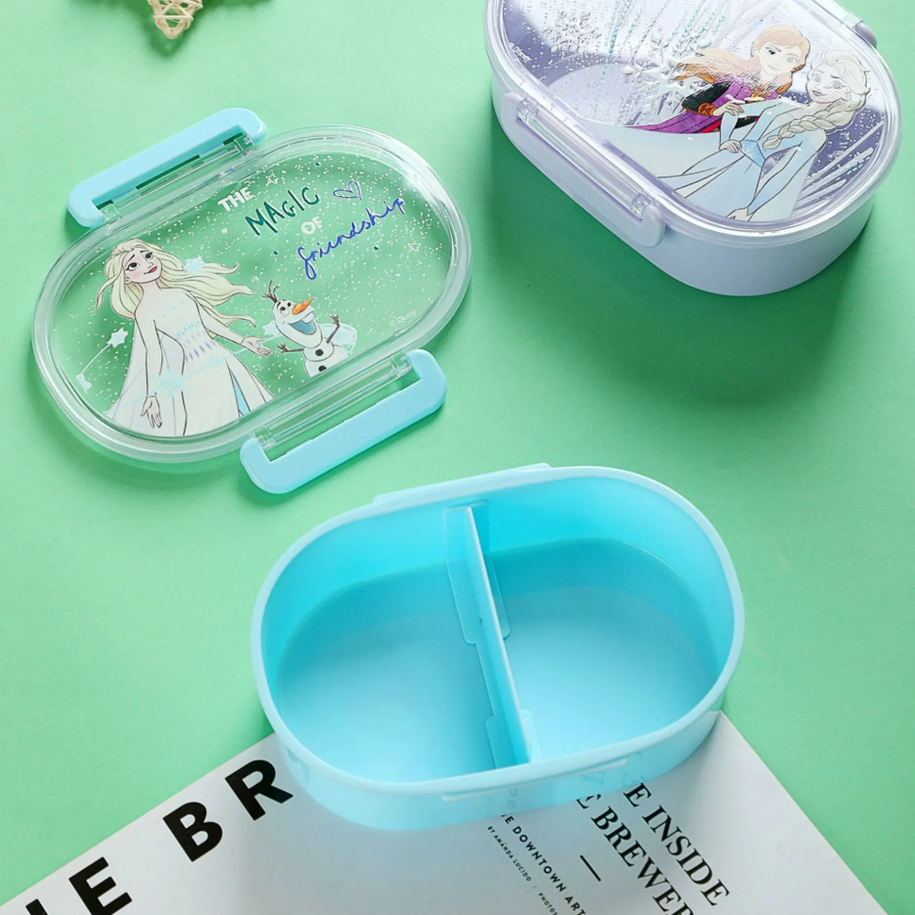 MINISO Bento Box - Elsa & Anna (1 Pz) Outlet