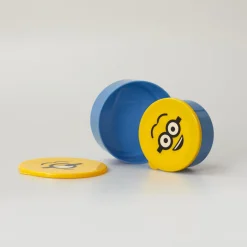 MINISO Bento Box Matriosca 3Pz - Minions Hot