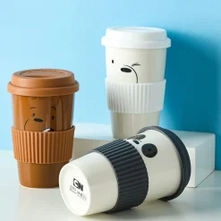 MINISO Bicchiere In Ceramica - Orso - We Bare Bears Online