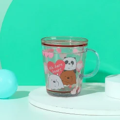 MINISO Bicchiere We Bare Bears - (1Pz) Best