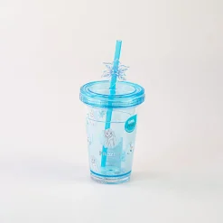 MINISO Borraccia Con Cannuccia - Frozen New