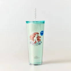 MINISO Borraccia Con Cannuccia - La Sirenetta Best