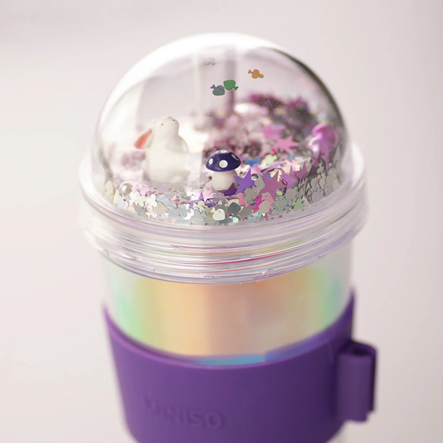 MINISO Borraccia Con Cannuccia - Illusion - 420Ml Outlet