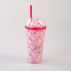 MINISO Borraccia Con Cannuccia - Snoopy New