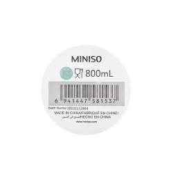 MINISO Borraccia Con Cannuccia Collezione Illusion Outlet