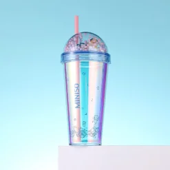 MINISO Borraccia Con Cannuccia (420Ml) Discount