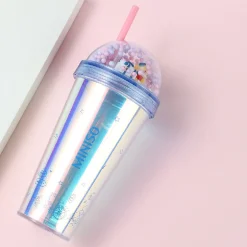 MINISO Borraccia Con Cannuccia (420Ml) Discount