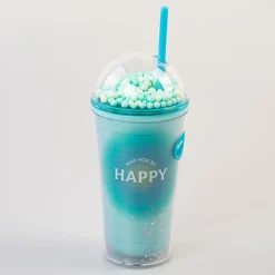 MINISO Borraccia Con Cannuccia (1Pz) (600Ml) Clearance