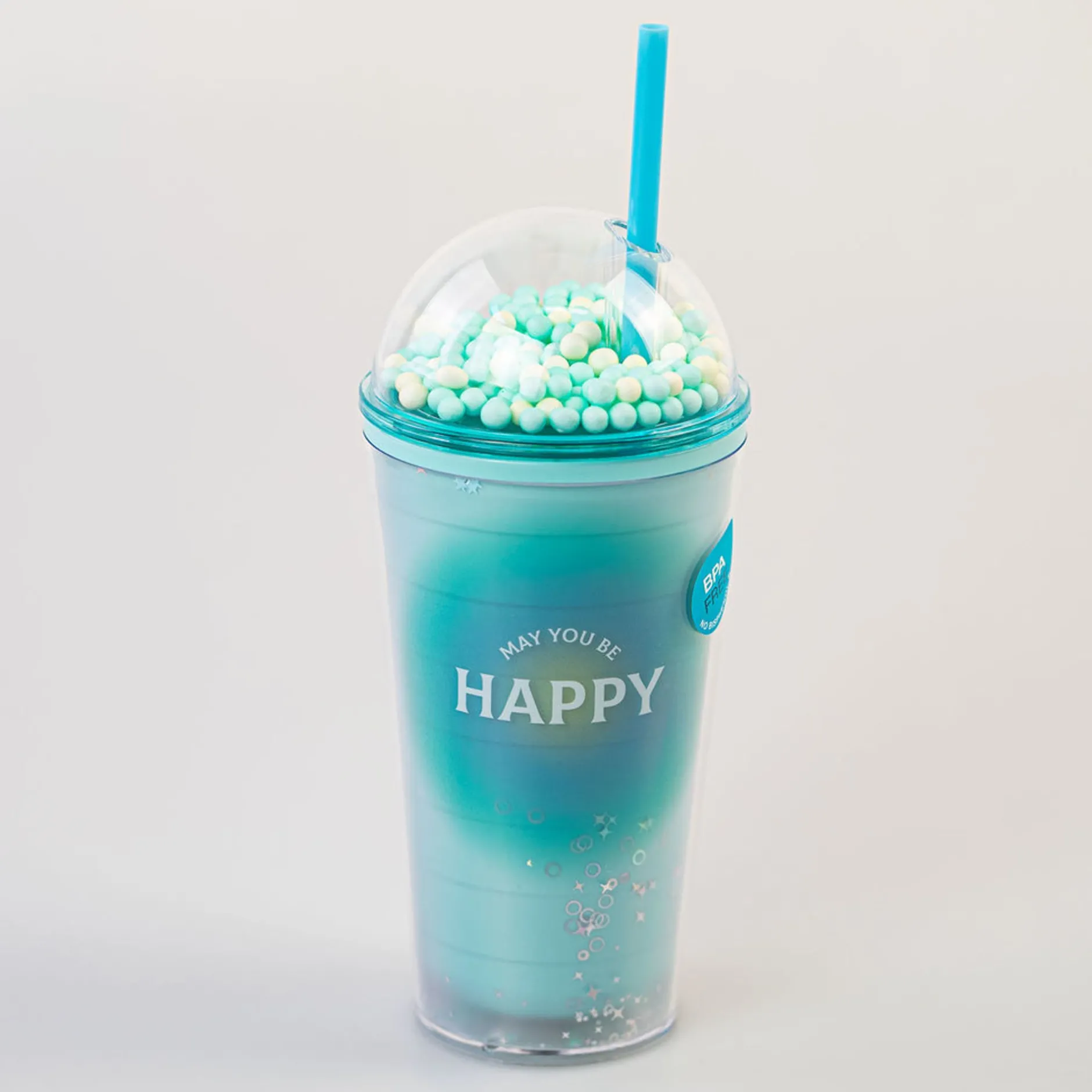 MINISO Borraccia Con Cannuccia (1Pz) (600Ml) Clearance