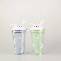 MINISO Borraccia Coniglietto (440Ml) - (1Pz) Hot