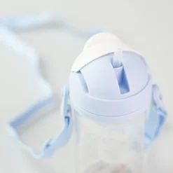 MINISO Borraccia Ice Bear Con Tracolla Hot