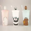 MINISO Borraccia We Bare Bears - (1Pz) Outlet