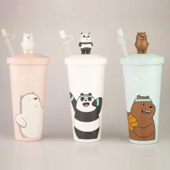 MINISO Borraccia We Bare Bears - (1Pz) New