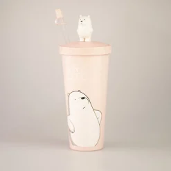 MINISO Borraccia We Bare Bears - (1Pz) New