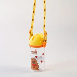 MINISO Borraccia We Bare Bears Con Tracolla - Grizzly Outlet