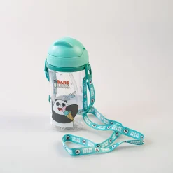 MINISO Borraccia We Bare Bears Con Tracolla - Panda Clearance