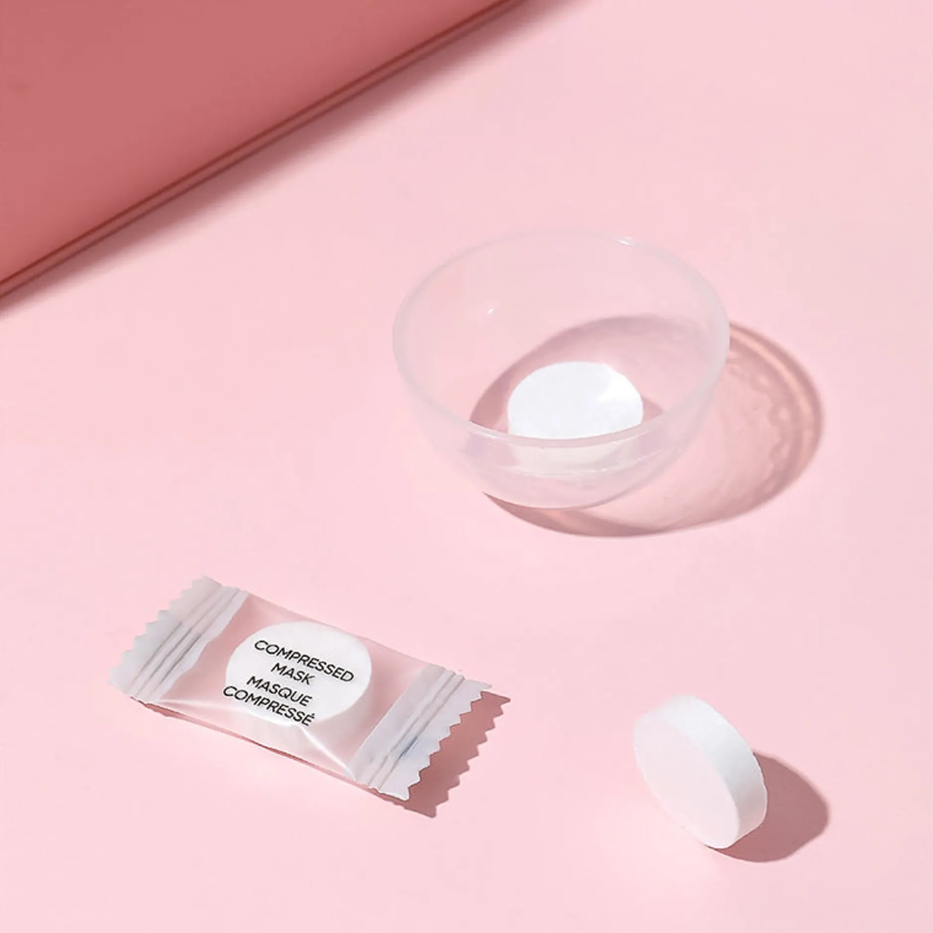 MINISO Box Con 30 Maschere Facciali Compresse E Ciotolina Clearance