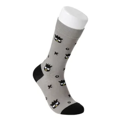 MINISO Calzini Grigi Badbadtz-Maru Hot