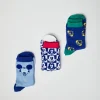 MINISO Calzini Mickey Mouse - Disney 100 Anni (3Paia) Outlet