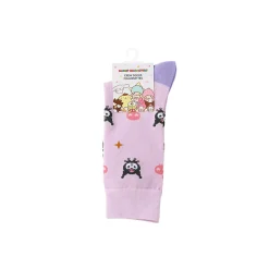 MINISO Calzini Rosa E Lilla Kuromi Best