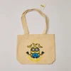 MINISO Canvas Shopping Bag - Minions New