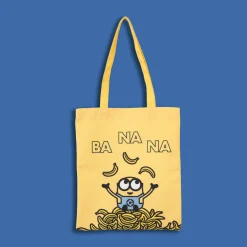 MINISO Canvas Shopping Bag - Minions Online