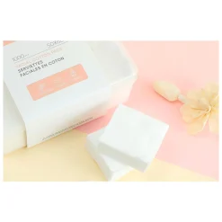 MINISO Cotton Pads Per Il Viso Rettangolari New