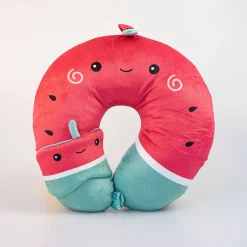 MINISO Cuscino Da Viaggio Con Mascherina - Fragola Outlet
