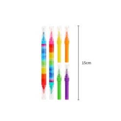 MINISO Evidenziatore Fluorescente A Doppia Punta Clearance