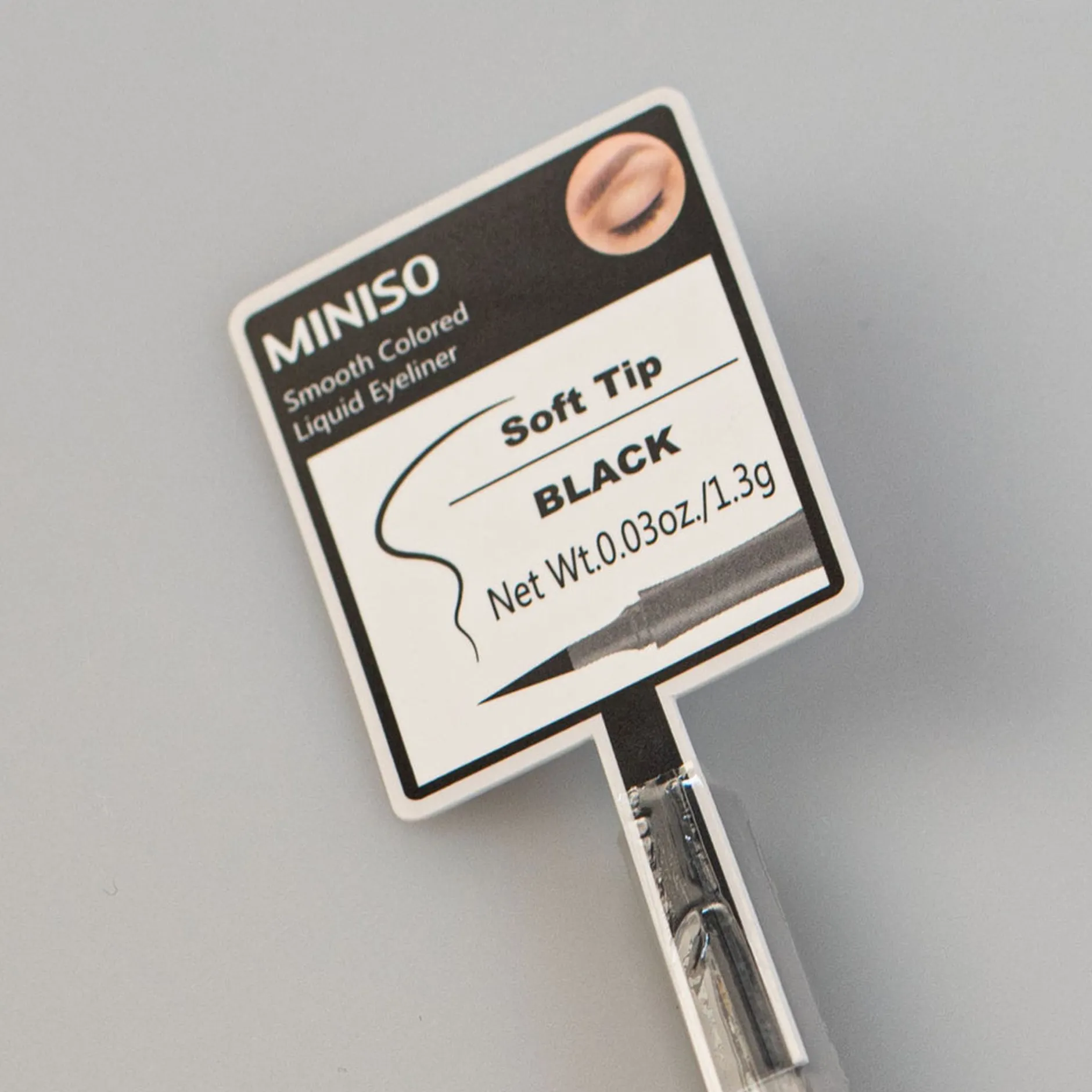 MINISO Eyeliner - Smooth Colored (Black) Hot