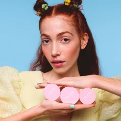 MINISO Highlighter -Pink Cube (01 Sun Glow) New