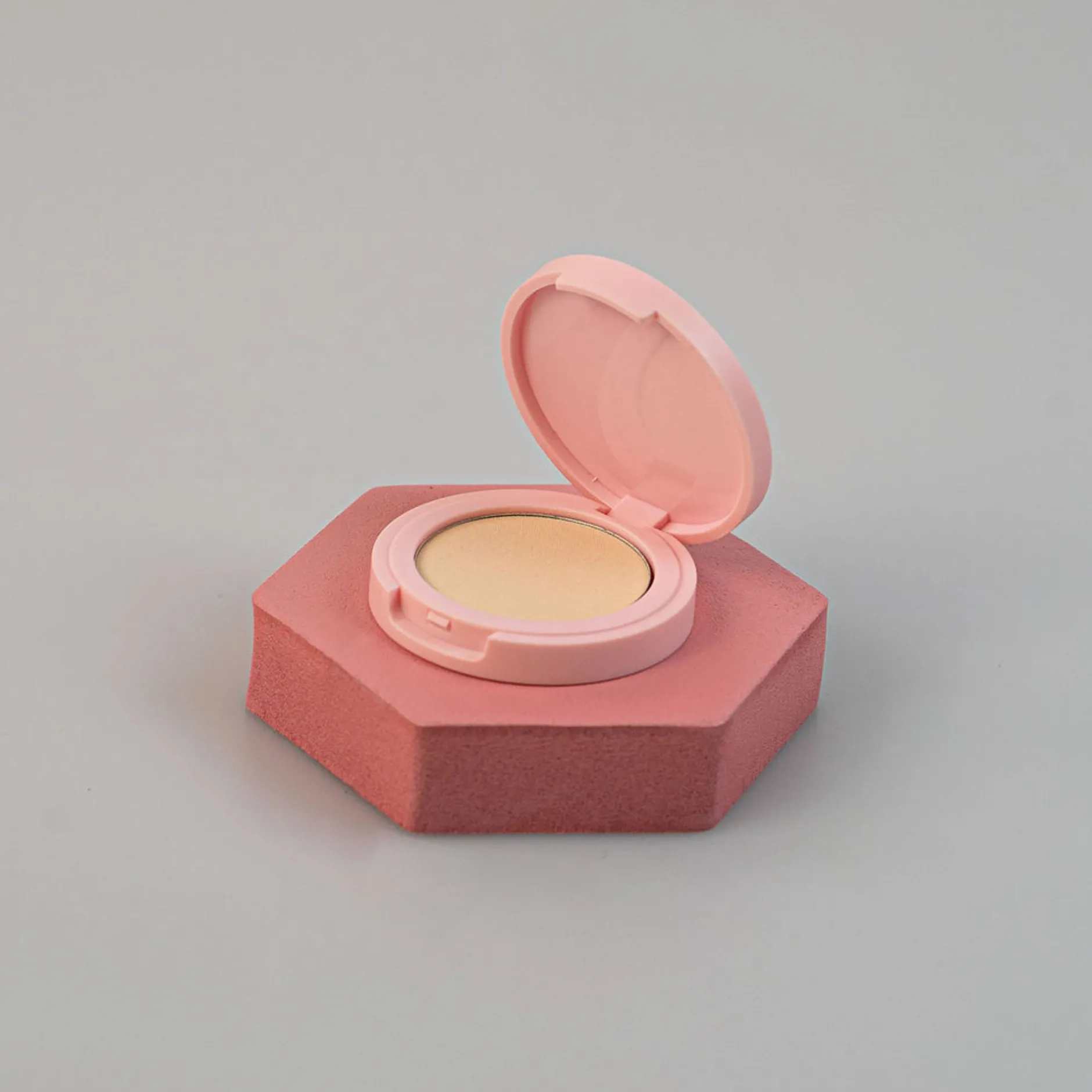 MINISO Highlighter -Pink Cube (01 Sun Glow) New