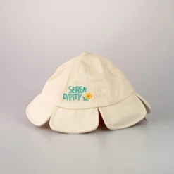 MINISO Kids Bucket Hat A Forma Di Fiore Color Panna Online