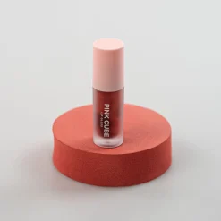 MINISO Lip Gloss - Pink Cube (01 Cherry) Best