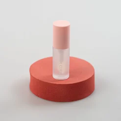 MINISO Lip Gloss - Pink Cube (03 Crystal) New