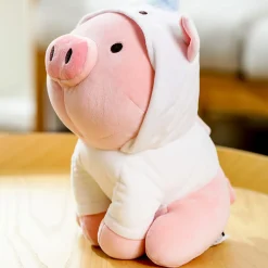 MINISO Maialino Mini Family Con Felpa New