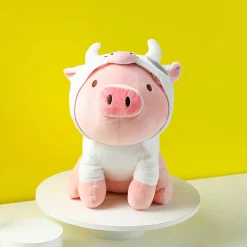 MINISO Maialino Vestito Da Mucca Sale