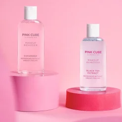 MINISO Make Up Remover - Pink Cube (Cucumber) Best