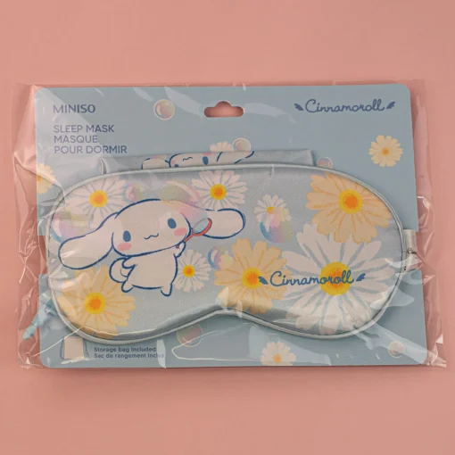 MINISO Maschera Azzurra Per Gli Occhi - Cinnamoroll