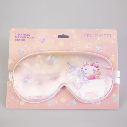 MINISO Maschera Per Gli Occhi - Hello Kitty Unicorn